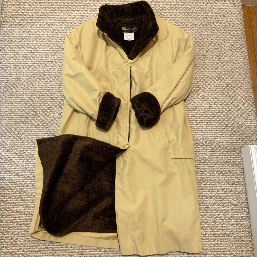 Rare find. Vintage 1980s Claude Harvey coat.